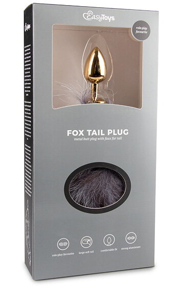 FOX TAIL PLUG GOLD