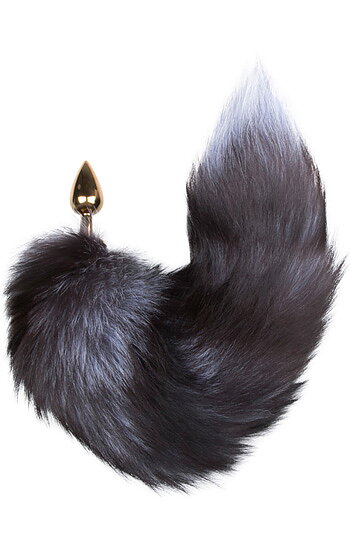 FOX TAIL PLUG GOLD