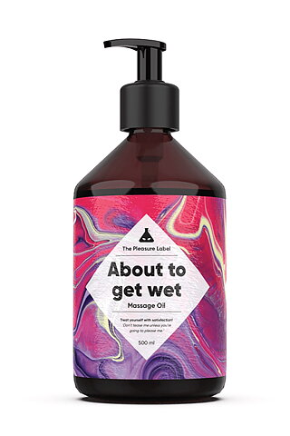 PLEASURE LAB MASSAGE OIL