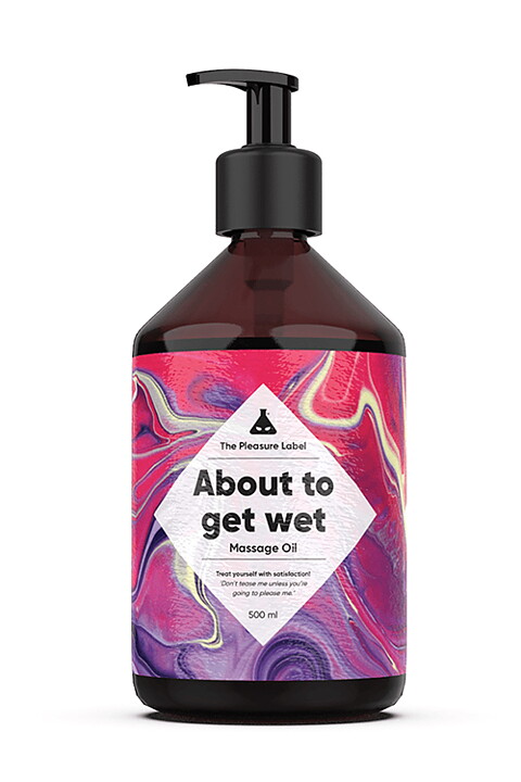 PLEASURE LAB MASSAGE OIL