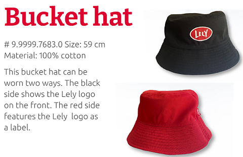Bucket hat