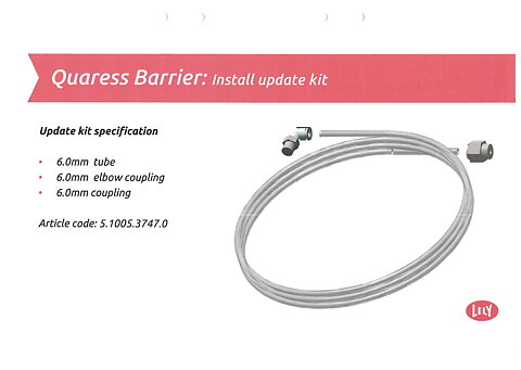 Lely Quaress Barrier slang-kit