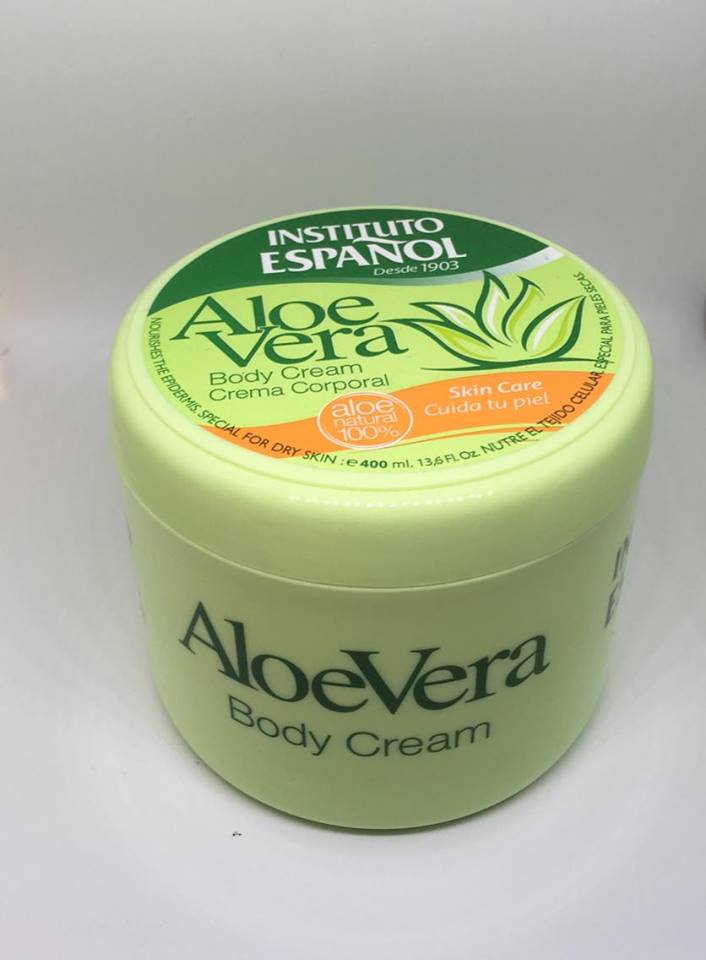 Aloe Vera Body Creme