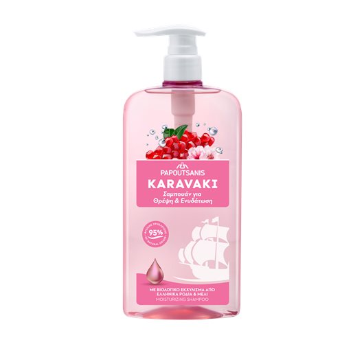 Karavaki Schampo Nourishment och Hydration