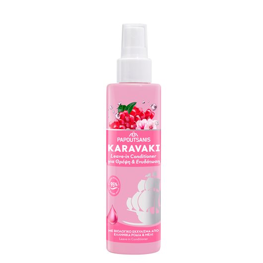 Karavaki Leave-In Conditioner Nourishment och Hydration