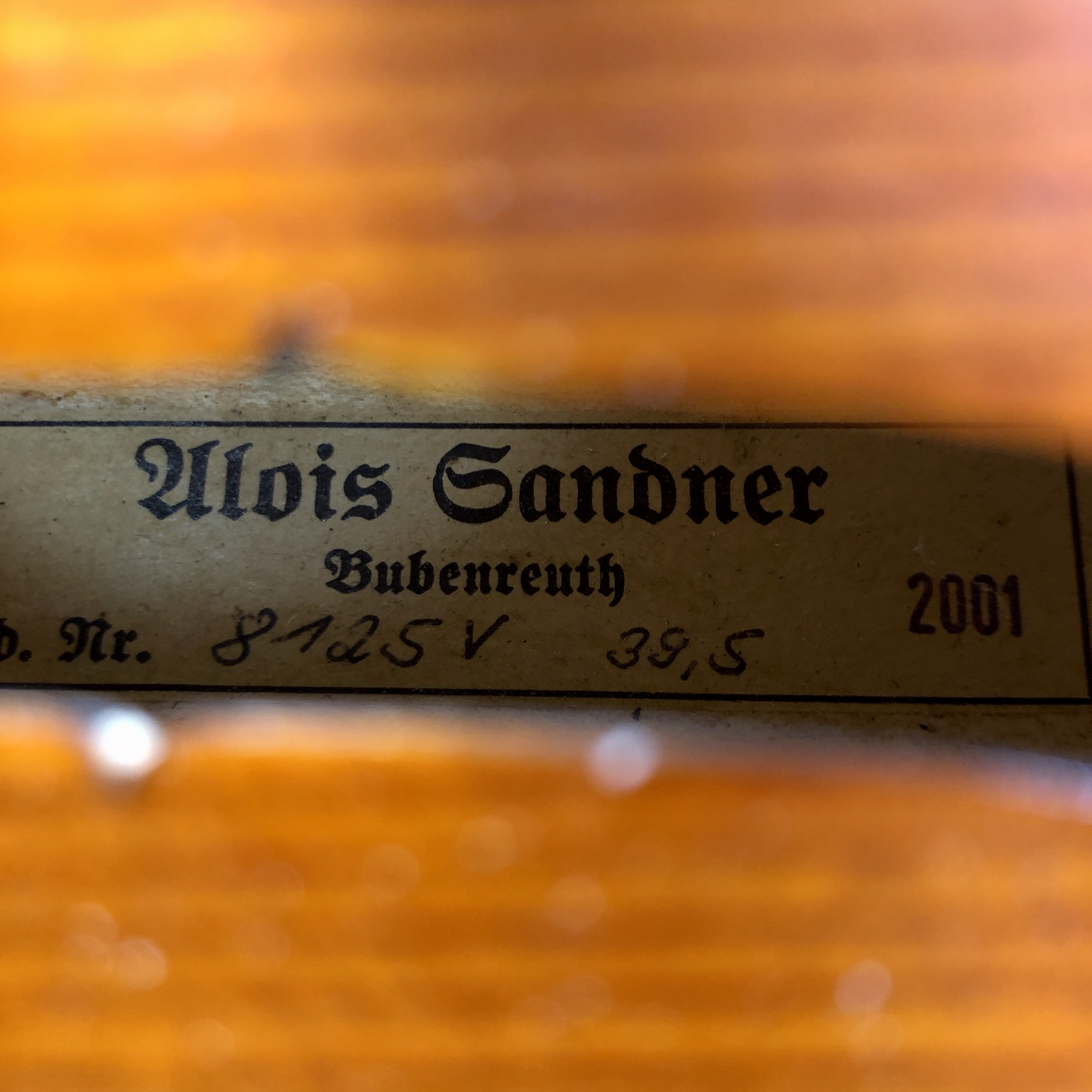 39,5 violaset, Alois Sandner - 8