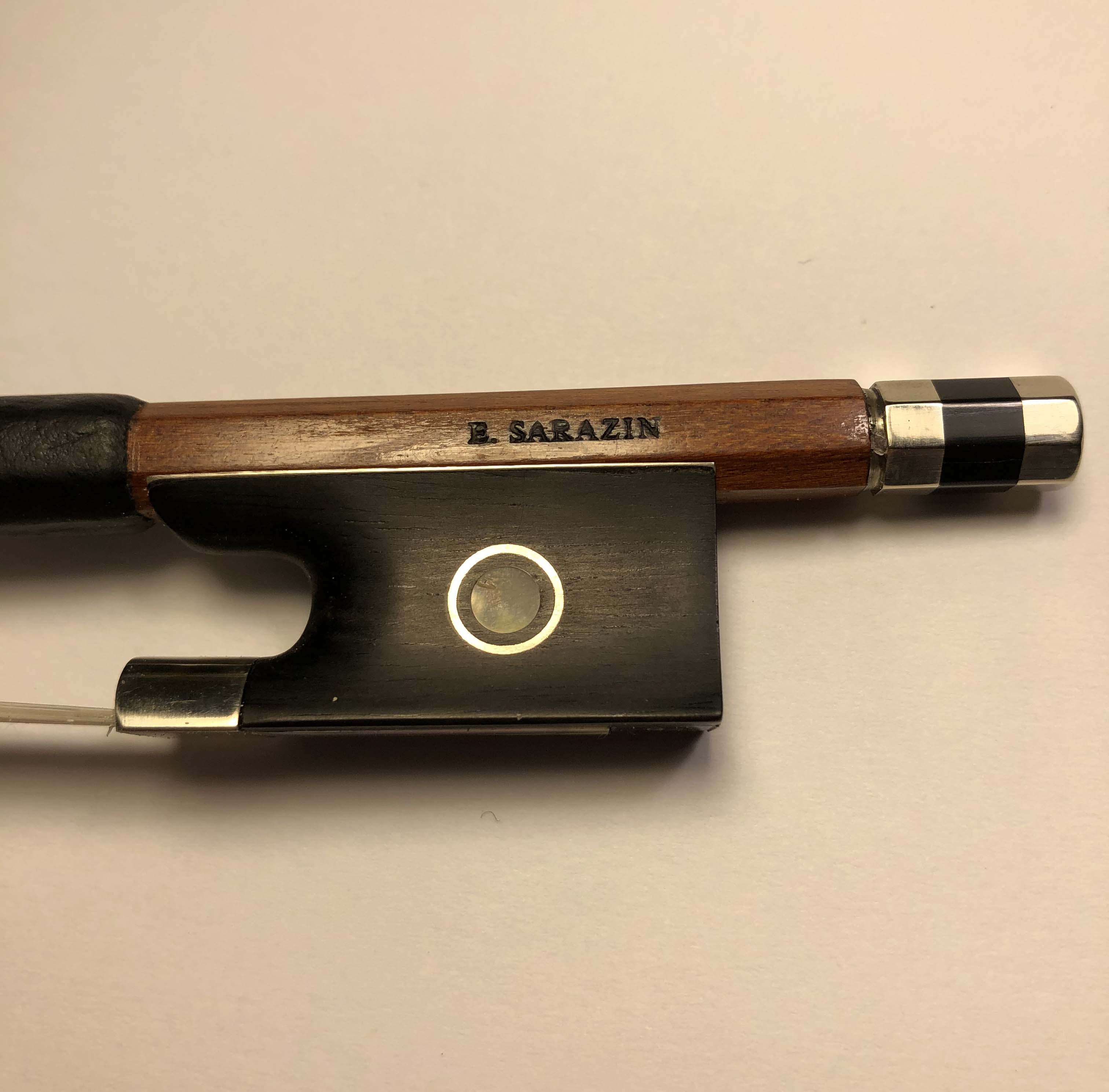 1/2 violinstråke, E. Sarazin, 