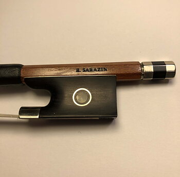 1/2 violinstråke, E. Sarazin, 
