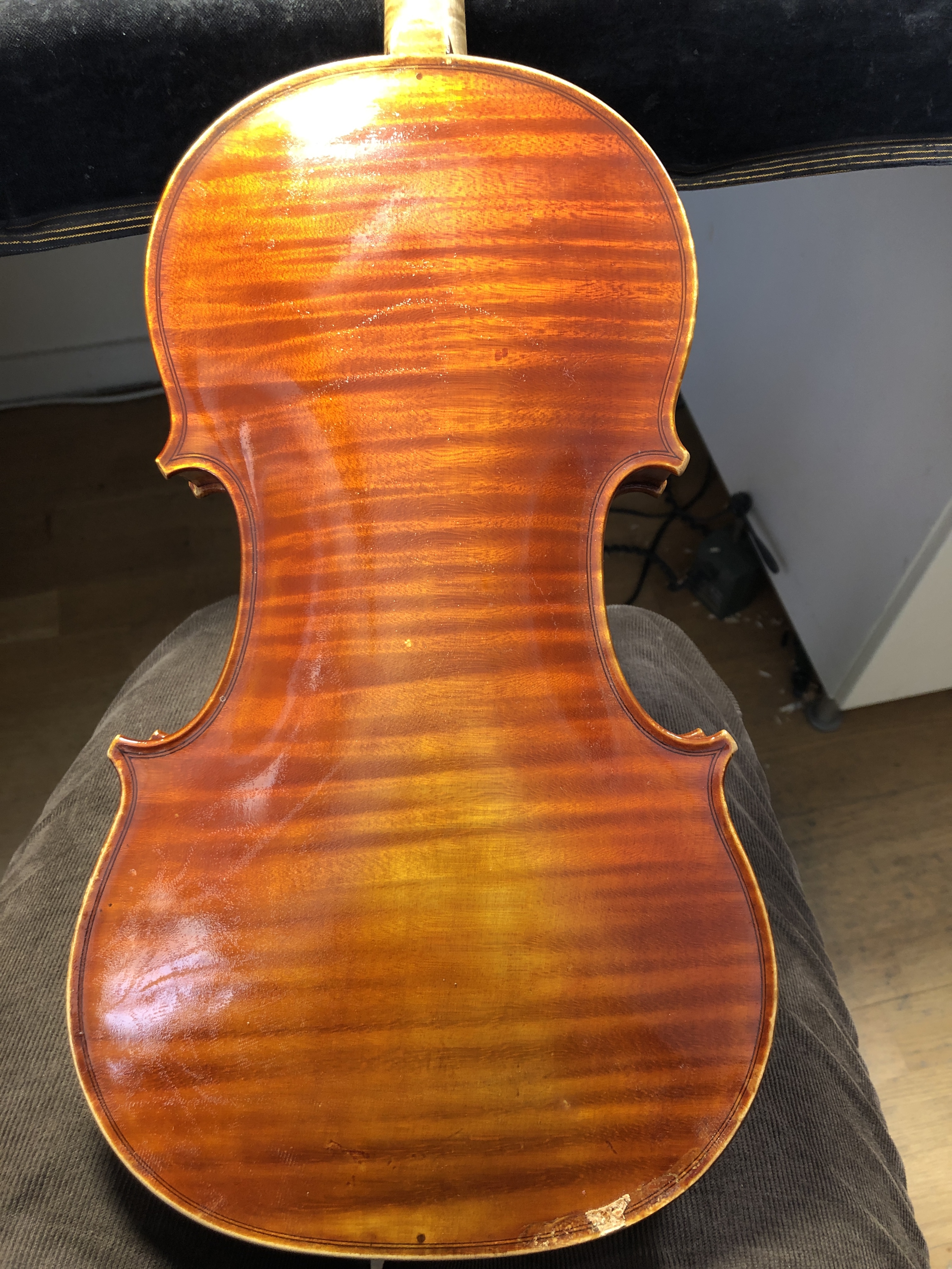 4/4 fiol, Eugen Wahl Karlsruhe 1926