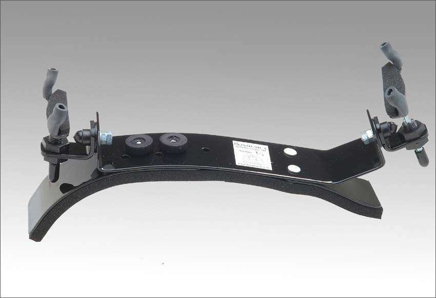 Axelstöd, Bonmusica, specialstorlek viola, 260mm bottenbredd