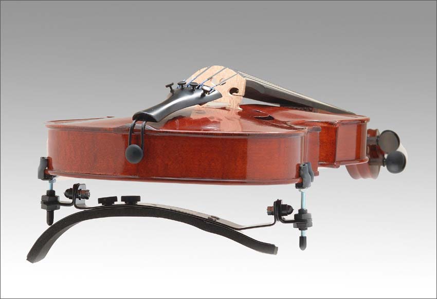 Axelstöd, Bonmusica, specialstorlek viola, 260mm bottenbredd - 2