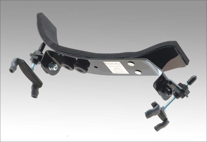 Axelstöd, Bonmusica, specialstorlek viola, 260mm bottenbredd - 3