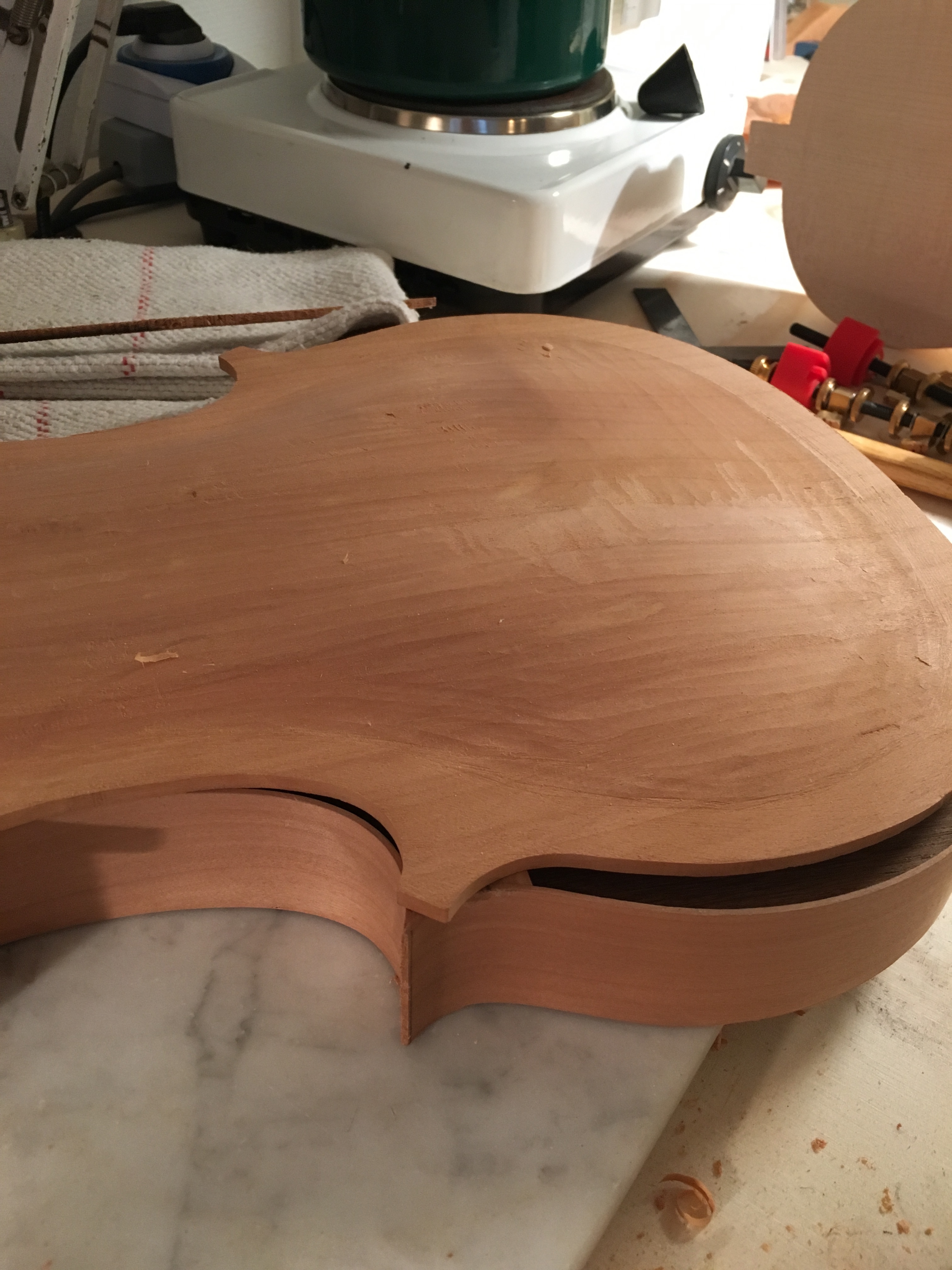 43 cm viola, Joakim Amundin, Stockholm 2024 - 8