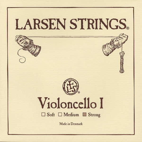 Larsen Orginal, 4/4 cello medium