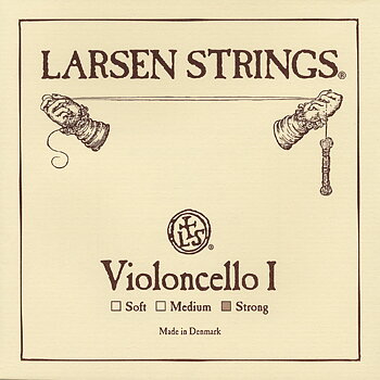 Larsen Orginal, 4/4 cello medium