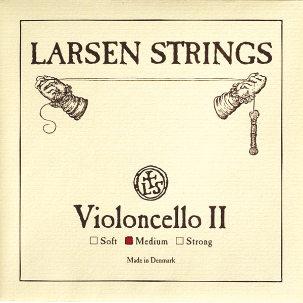Larsen Orginal, 1/4 - 3/4 cello, medium - 2