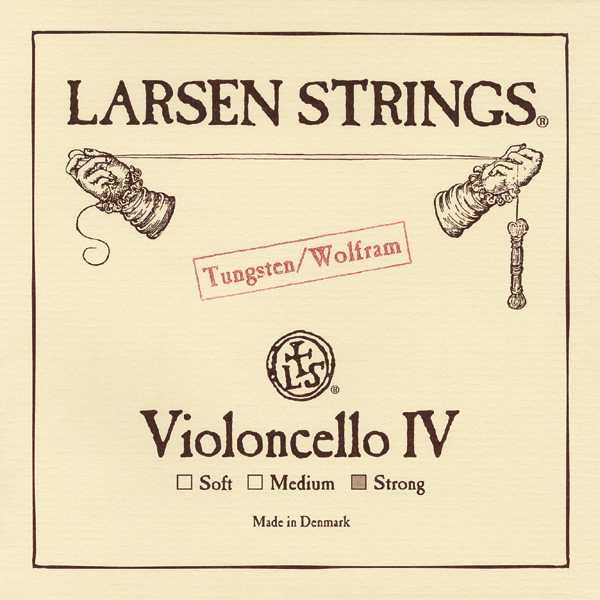 Larsen Orginal, 1/4 - 3/4 cello, medium - 4