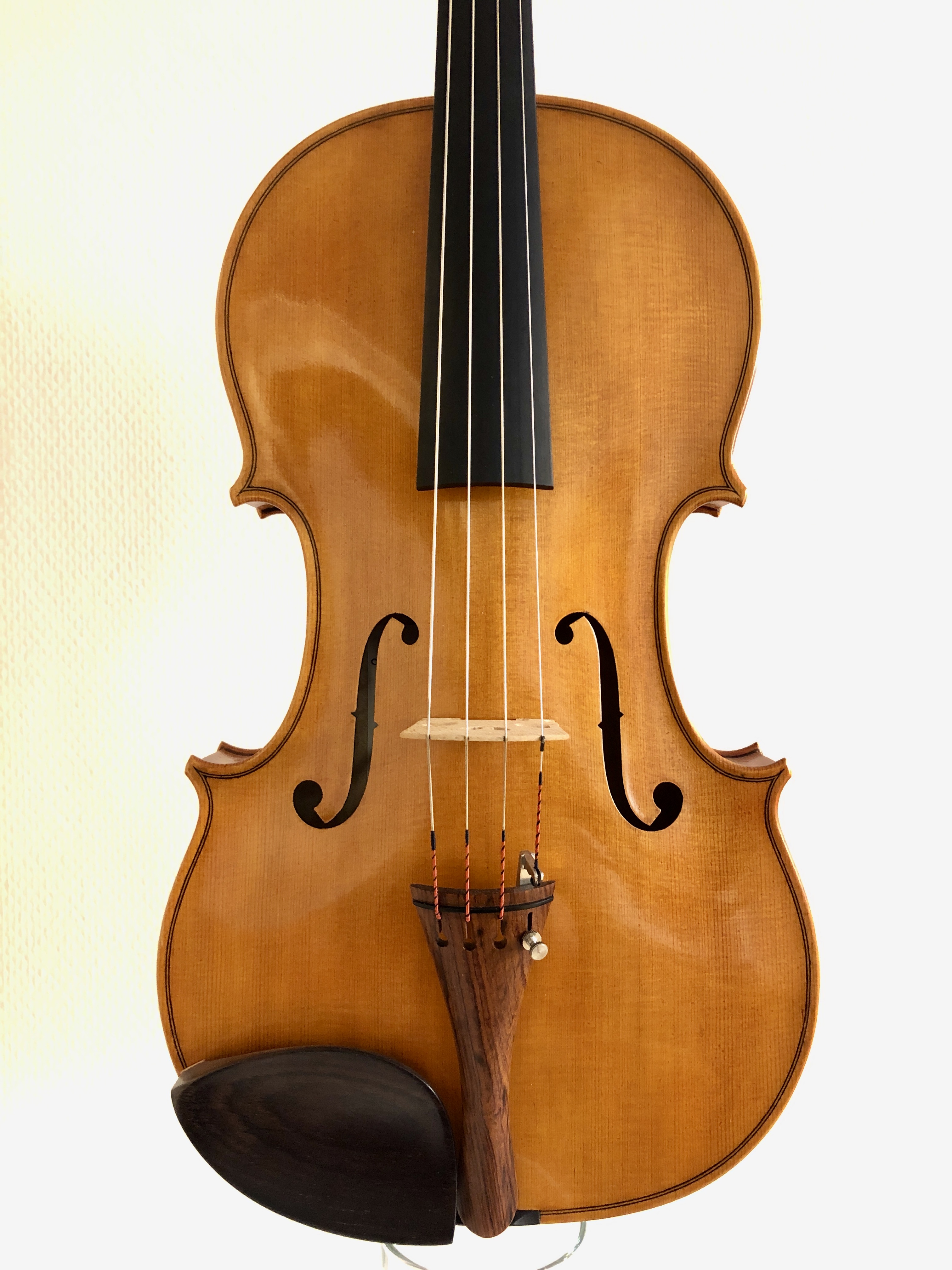 SÅLD 40,5 cm viola, Joakim Amundin, Stockholm 2019
