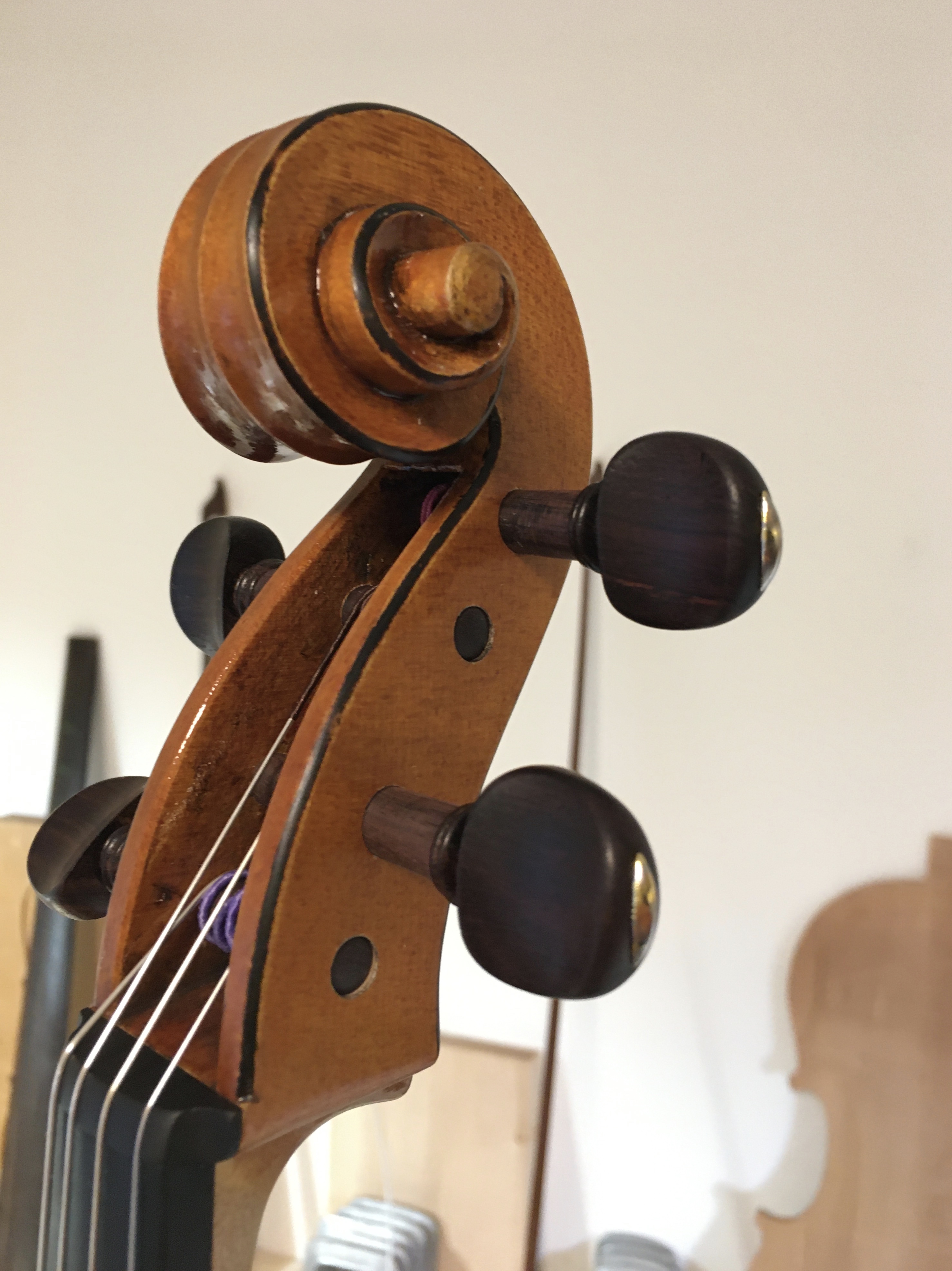 SÅLD 40,5 cm viola, Joakim Amundin, Stockholm 2019 - 6