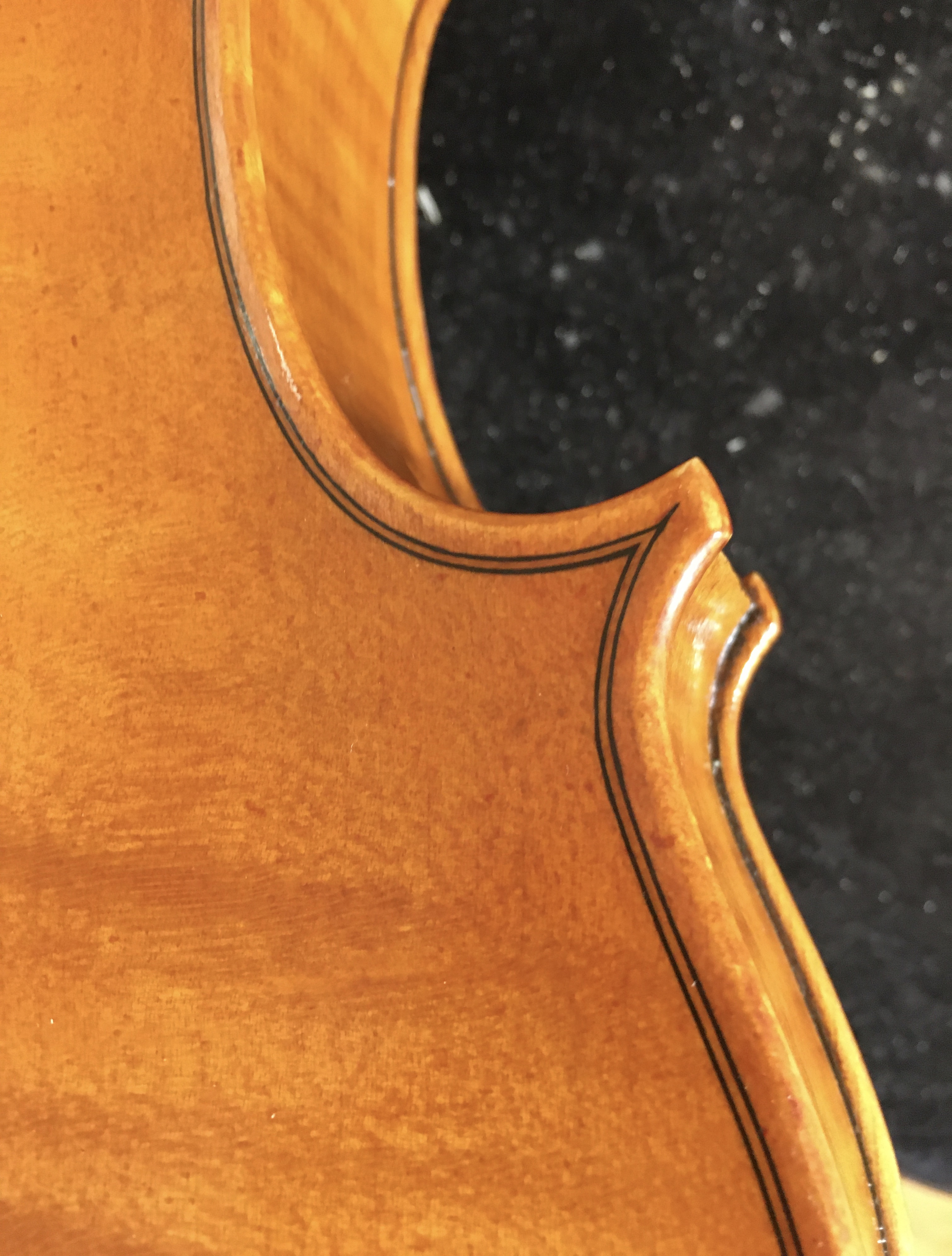 SÅLD 40,5 cm viola, Joakim Amundin, Stockholm 2019 - 8