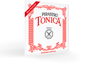 Pirastro Tonica, 3/4-1/8 fiol, set