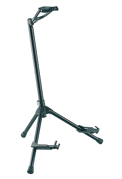 Gitarrhållare golv, hög