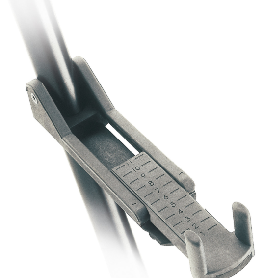 Gitarrhållare golv, låg - 4