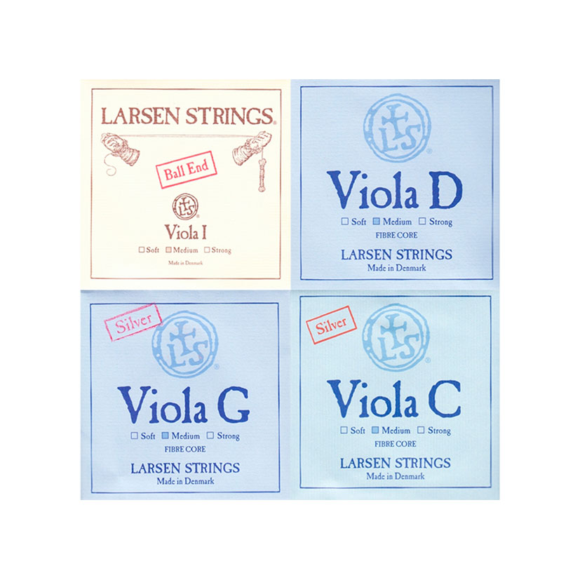 Larsen standard, viola, set