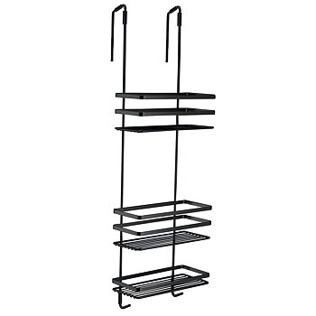 Cabin Shelf Satina (black)
