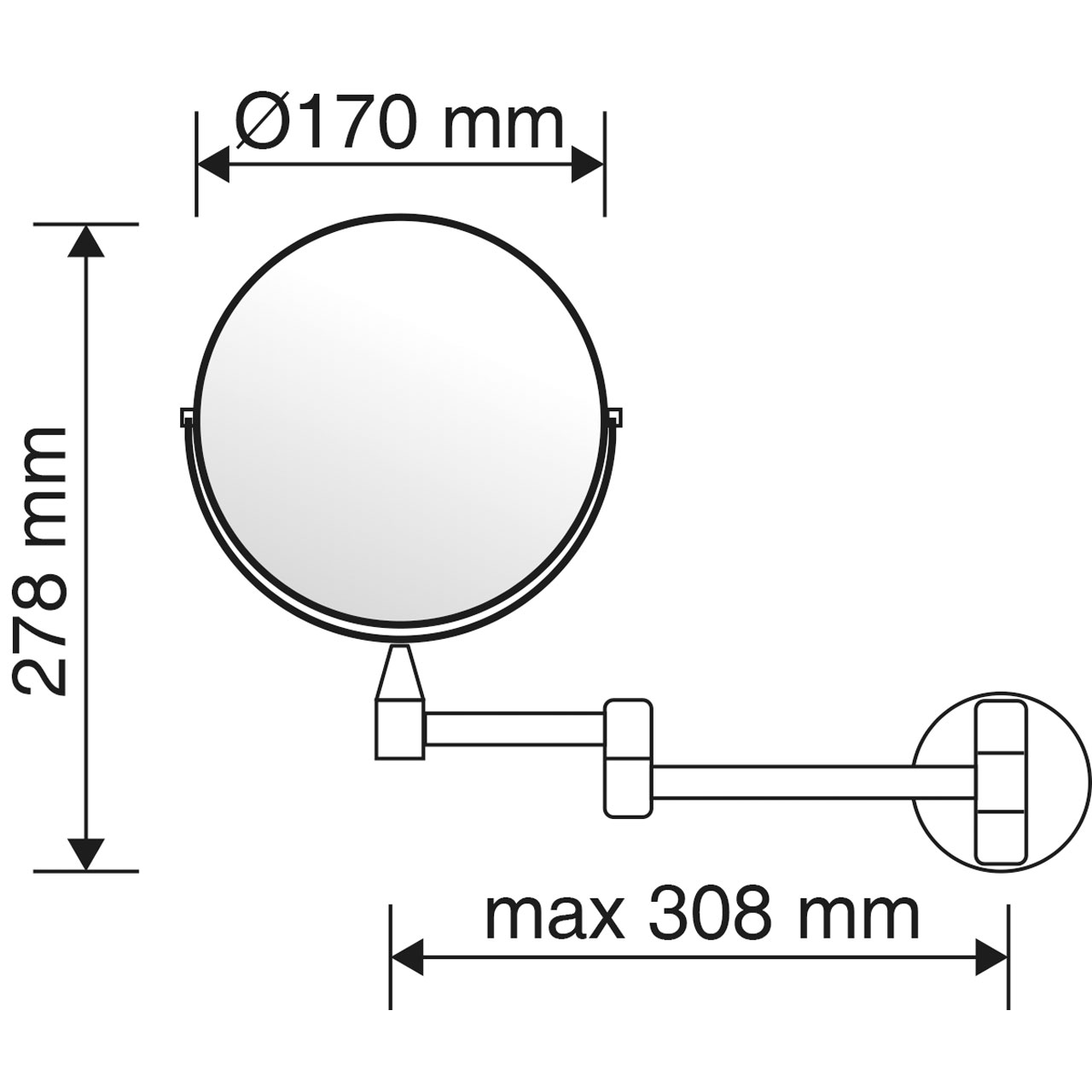 Expanderspegel (med svängarm) - 4