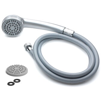 Shower Pack Deltaspray silver/grey
