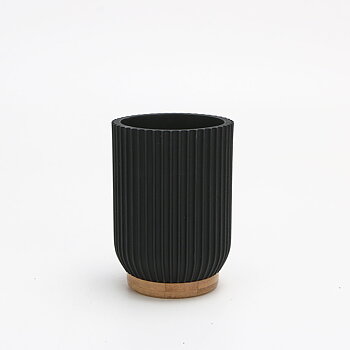 Komodo svart mugg
