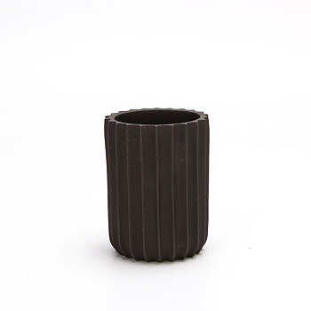 Sumatra dark brown tumbler
