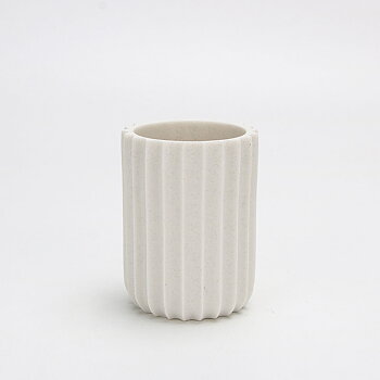 Sumatra white tumbler