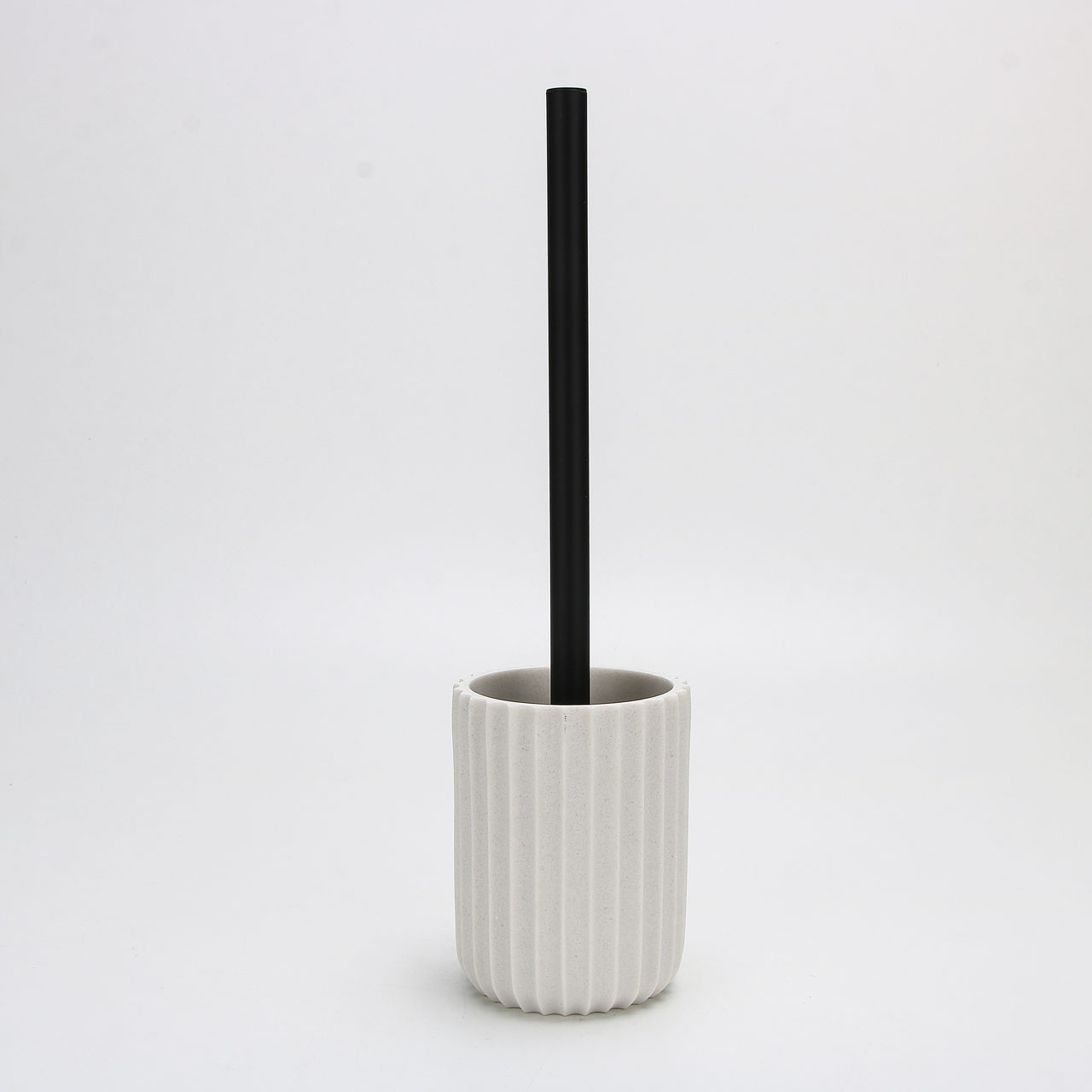Sumatra white toilet brush