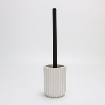 Sumatra white toilet brush