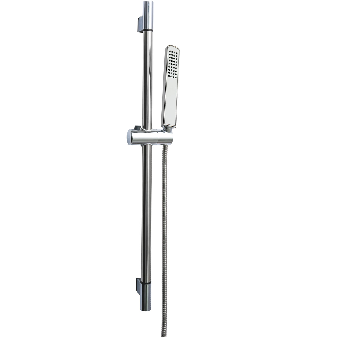 Newport shower set (chrome)