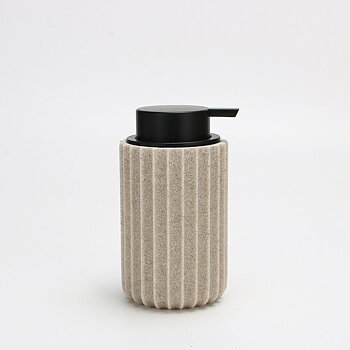 Sumatra sand gel dispenser