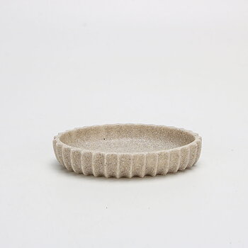 Sumatra sand soap dish