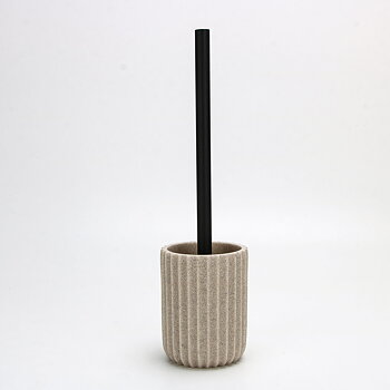 Sumatra sand toilet brush