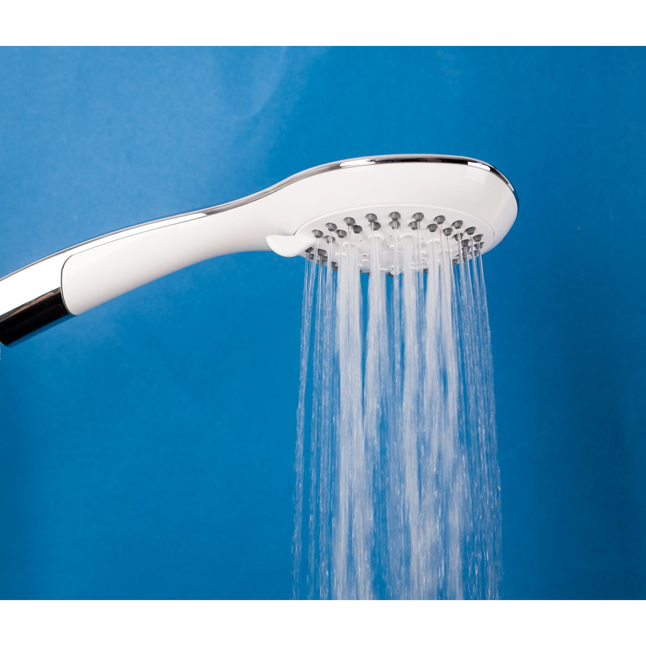 Dolphin handdusch (krom/vit) - 5
