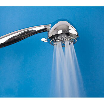 Shine shower head (chrome)