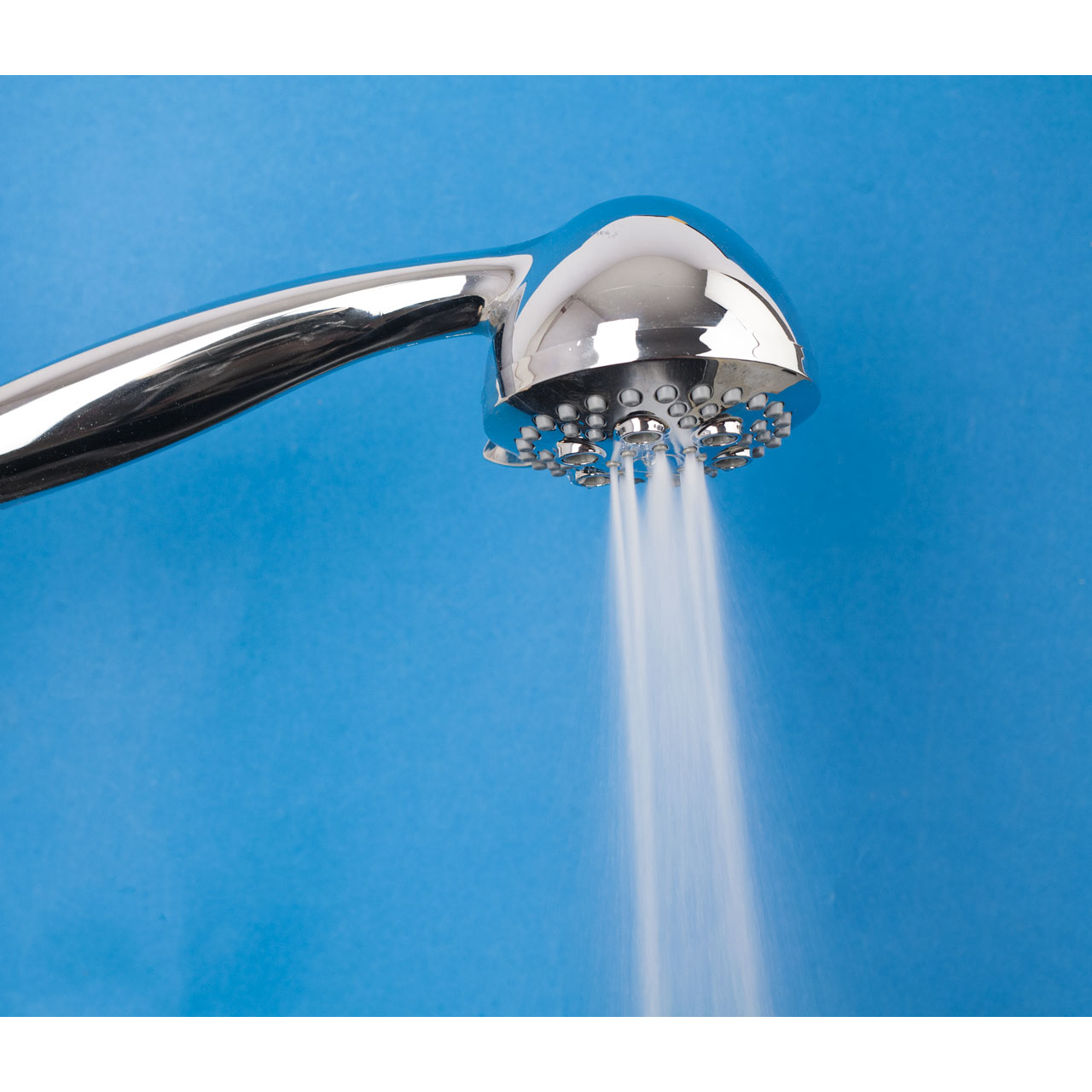 Shine shower head (chrome) - 3