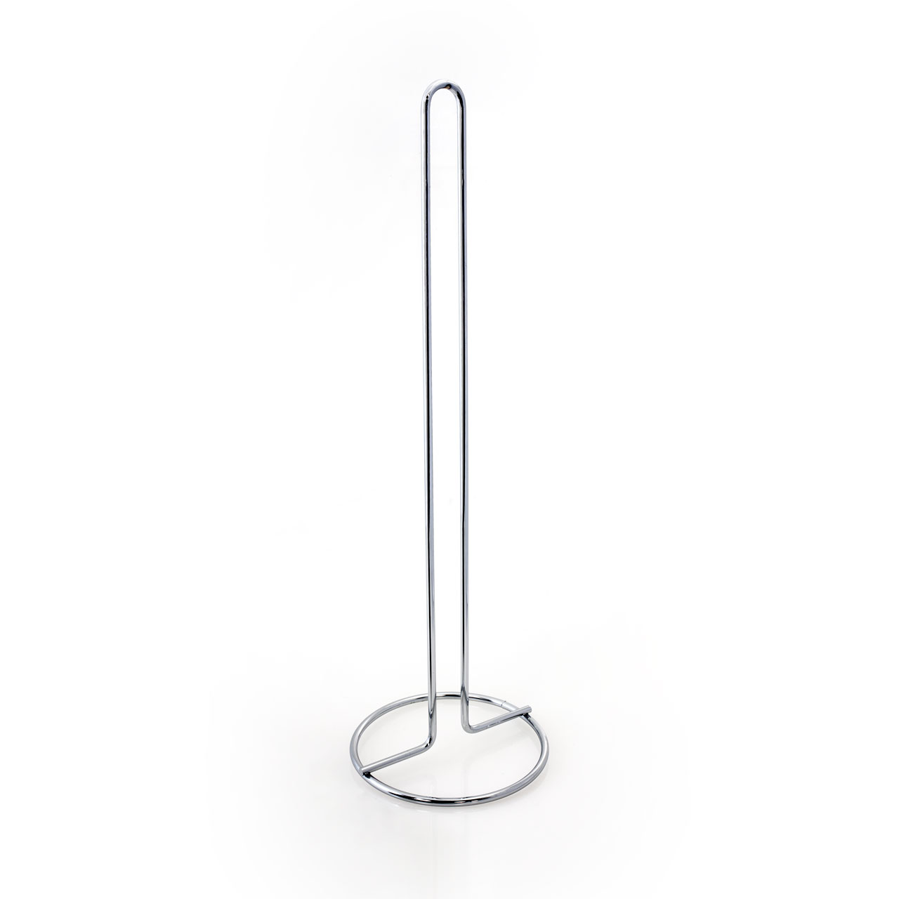 Toilet paper holder for extra rolls (chrome) - 2