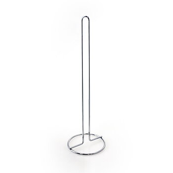 Toilet paper holder for extra rolls (chrome)