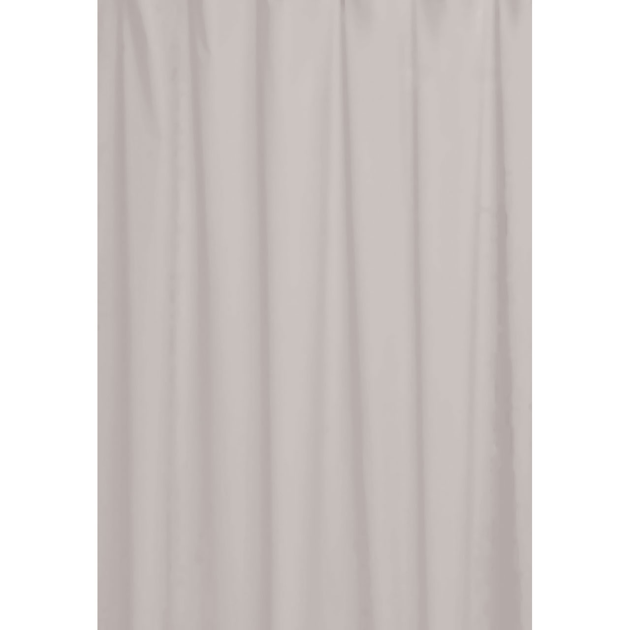 Duschy Shower curtain Neutral sand gray