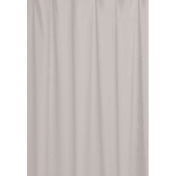 Duschy Shower curtain Neutral sand gray