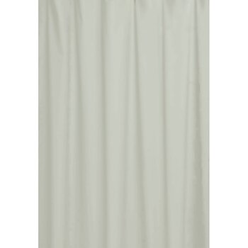 Duschy Shower curtain Neutral light green