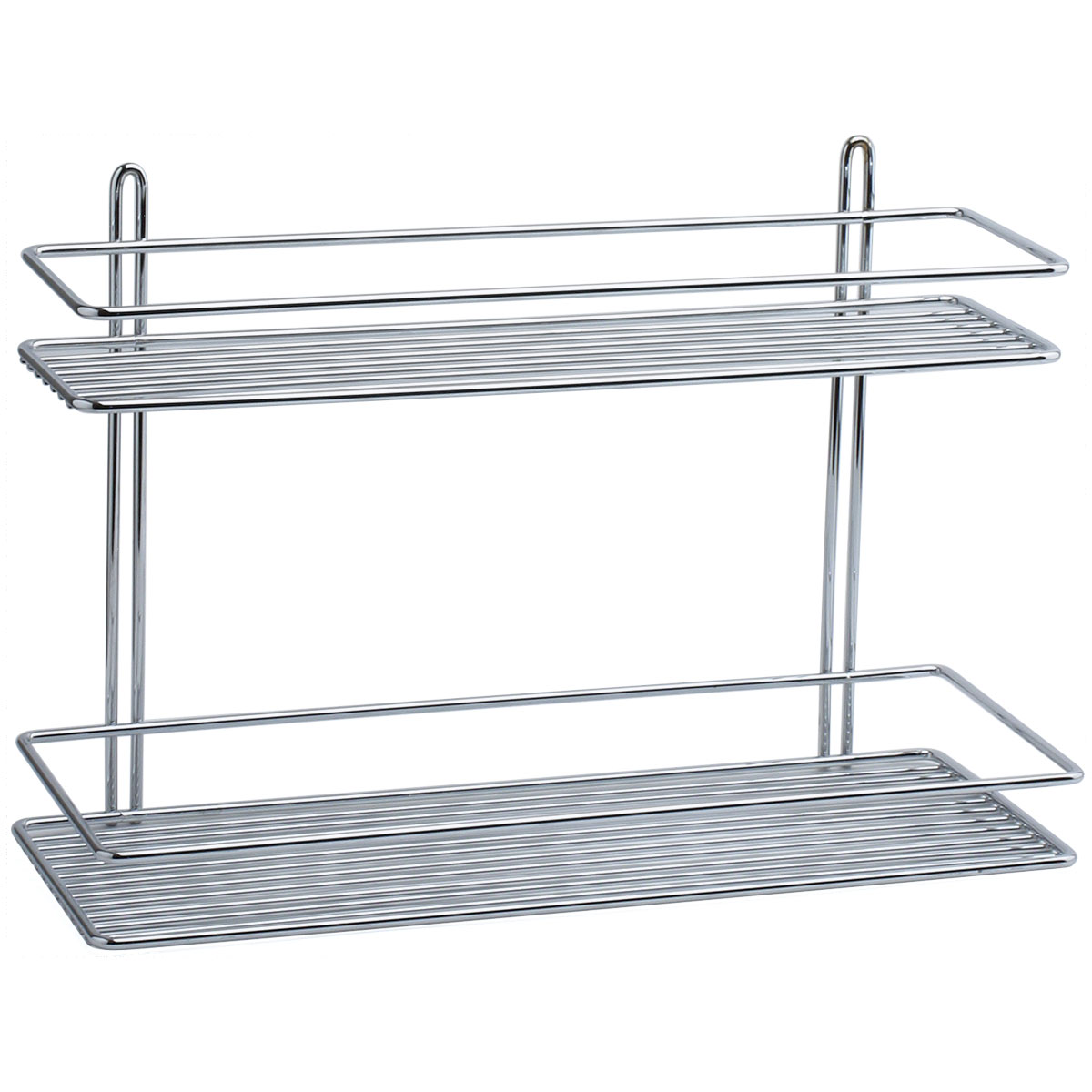 Wireshelf rectangular 2-level special (chrome)