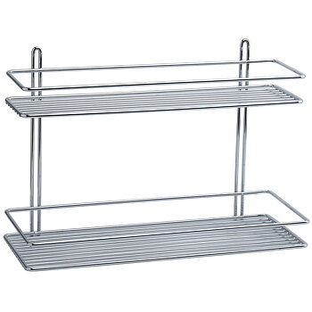 Wireshelf rectangular 2-level special (chrome)